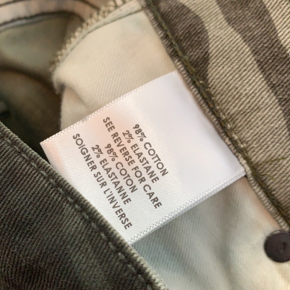 Textile Elizabeth and James Debbie camo jeans 25 - Picture 8 of 8